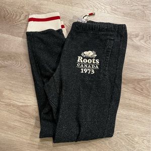 Roots sweatpants